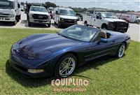 1999 Chevrolet CORVETTE CONVERTIBLE
