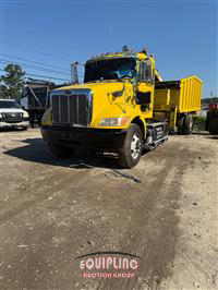 2014 Peterbilt 382 KBL Knuckleboom