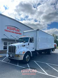 2020 Peterbilt 337 Box Truck
