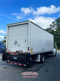 2020 Peterbilt 337 Box Truck