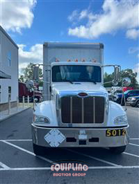2020 Peterbilt 337 Box Truck