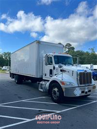 2020 Peterbilt 337 Box Truck