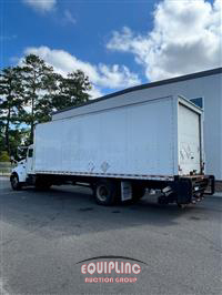 2020 Peterbilt 337 Box Truck