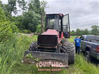 2000 KOMATSU VALMET 860.4