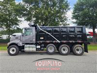 2019 Volvo VHD84F300 Tri-Axle Dump TruckT