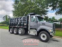 2019 Volvo VHD84F300 Tri-Axle Dump TruckT