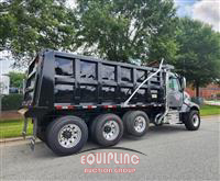 2019 Volvo VHD84F300 Tri-Axle Dump TruckT
