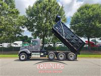 2019 Volvo VHD84F300 Tri-Axle Dump TruckT
