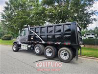 2019 Volvo VHD84F300 Tri-Axle Dump TruckT