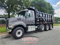 2019 Volvo VHD84F300 Tri-Axle Dump TruckT