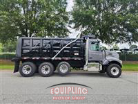 2019 Volvo VHD84F300 Tri-Axle Dump TruckT