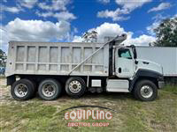 2016 Caterpillar CT660 Dump Truck