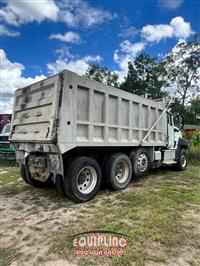 2016 Caterpillar CT660 Dump Truck