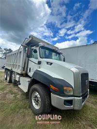 2016 Caterpillar CT660 Dump Truck