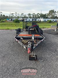 2018 FABRIQUE 6x20 Equipment Trailer
