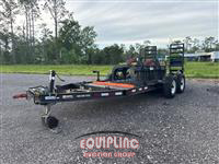 2018 FABRIQUE 6x20 Equipment Trailer