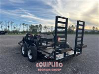 2018 FABRIQUE 6x20 Equipment Trailer