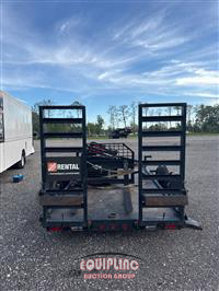 2018 FABRIQUE 6x20 Equipment Trailer