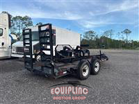 2018 FABRIQUE 6x20 Equipment Trailer