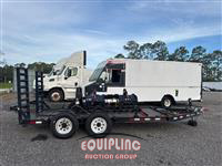 2018 FABRIQUE 6x20 Equipment Trailer