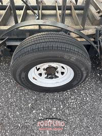 2018 FABRIQUE 6x20 Equipment Trailer