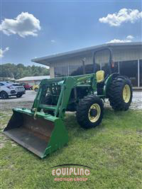 2011 John Deere 5205