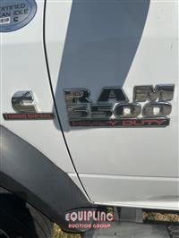 2014 Ram 5500 HEAVY DUTY FLAT BED TRUCK