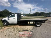 2014 Ram 5500 HEAVY DUTY FLAT BED TRUCK