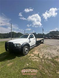 2014 Ram 5500 HEAVY DUTY FLAT BED TRUCK