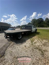 2014 Ram 5500 HEAVY DUTY FLAT BED TRUCK