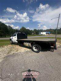 2014 Ram 5500 HEAVY DUTY FLAT BED TRUCK