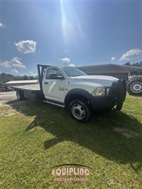 2014 Ram 5500 HEAVY DUTY FLAT BED TRUCK