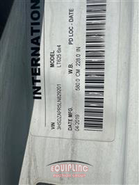 2020 International LT625