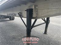 2010 BENSON/WABASH Aluminium Flatbed