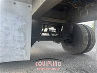 2010 BENSON/WABASH Aluminium Flatbed