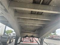 2010 BENSON/WABASH Aluminium Flatbed