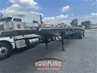 2010 BENSON/WABASH Aluminium Flatbed