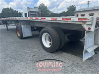 2010 BENSON/WABASH Aluminium Flatbed