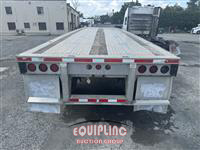 2010 BENSON/WABASH Aluminium Flatbed