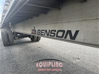 2010 BENSON/WABASH Aluminium Flatbed