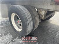 2010 BENSON/WABASH Aluminium Flatbed