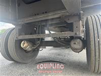 2010 BENSON/WABASH Aluminium Flatbed