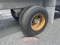 2010 BENSON/WABASH Aluminium Flatbed