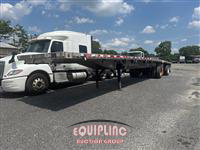 2010 BENSON/WABASH Aluminium Flatbed