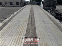 2010 BENSON/WABASH Aluminium Flatbed