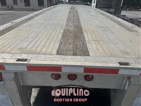 2010 BENSON/WABASH Aluminium Flatbed