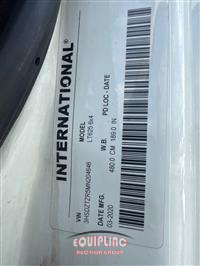 2021 International LT625