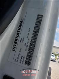 2018 International LT625