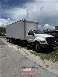2013 Ford F750