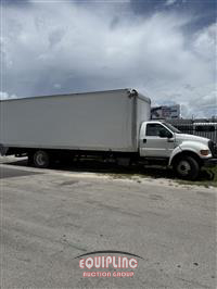 2013 Ford F750